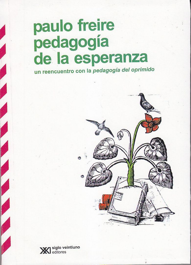 pedagogia de la esperanza paulo freire MLA F 114785731 2746 - Pedagogia de la Esperanza - Paulo Freire