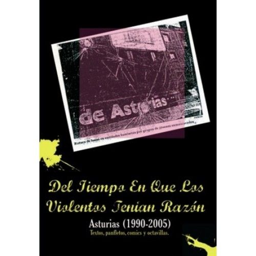 porastupek 500x500 - Del tiempo en que los violentos tenían razón
