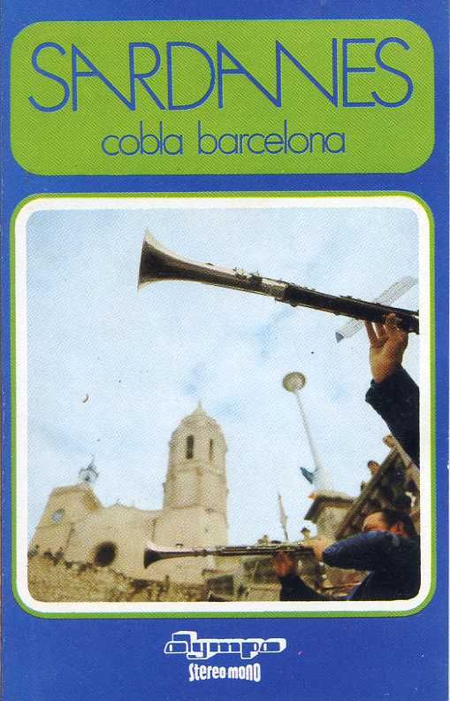 portada 4 - Cobla Barcelona - Sardanes