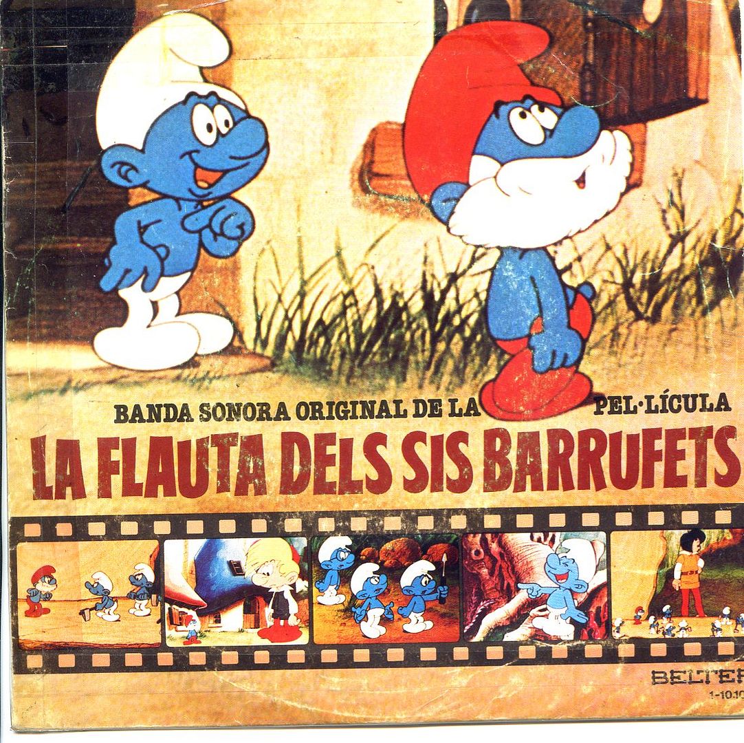 portada 6 - La flauta dels sis barrufets (La flauta de los Pitufos) BSO