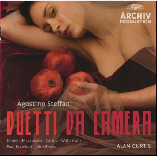 portada 8 - Agostino Steffani - Duetti da Camera MP3
