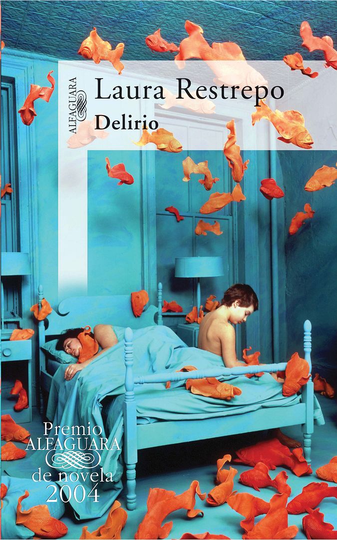 portada delirio - Delirio - Laura Restrepo