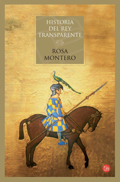 portada historia rey transparente grande - Historia del Rey transparente - Rosa Montero