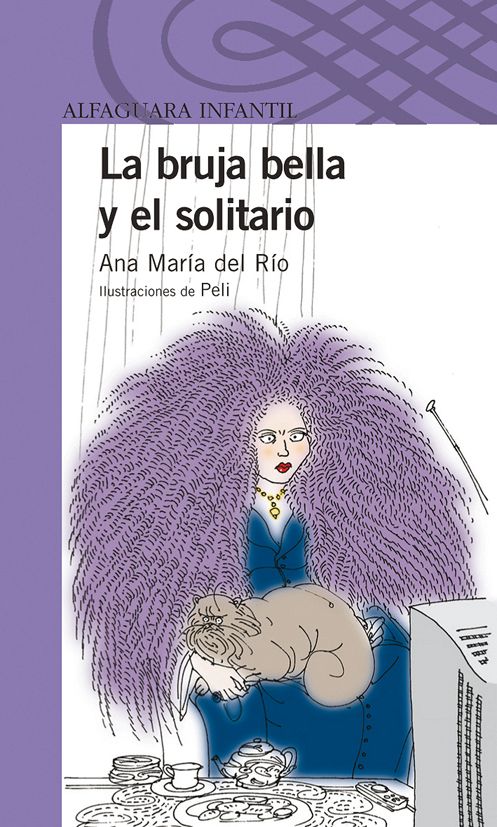 portada la bruja bella y el solitario - La Bruja Bella y el Solitario - Ana Maria del Rio