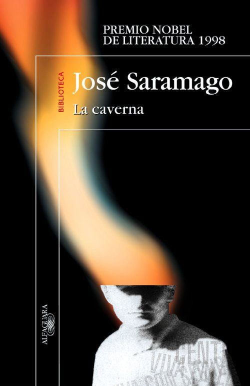 portada la caverna grande - La caverna - José Saramago