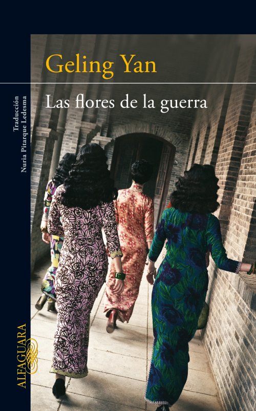 portada las flores de la guerra grande - Las flores de la guerra - Geling Yan