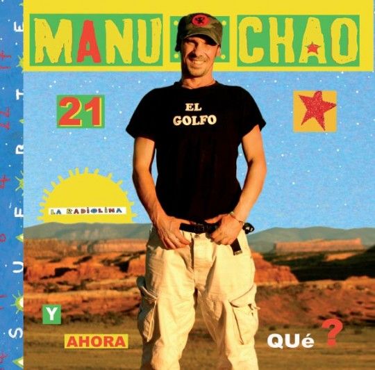 portada radiolina - Mano Negra - Manu Chao Discografia