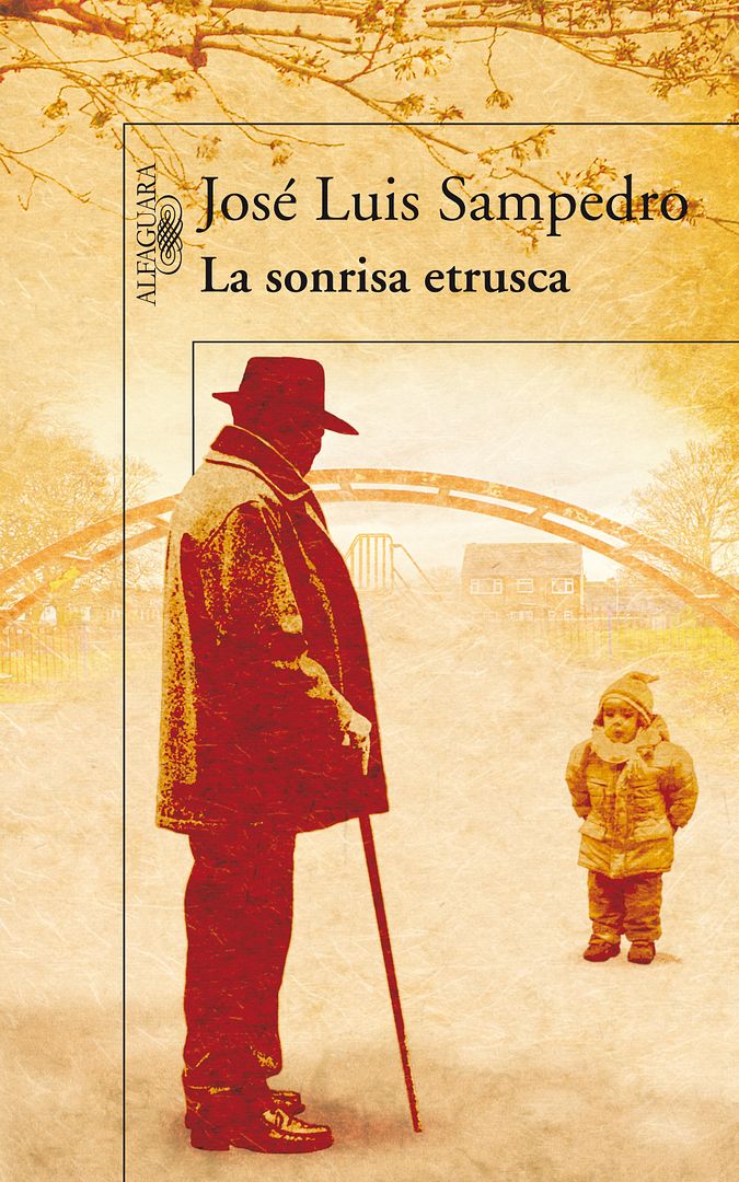 portada sonrisa etrusca - La sonrisa etrusca - José Luis Sampedro