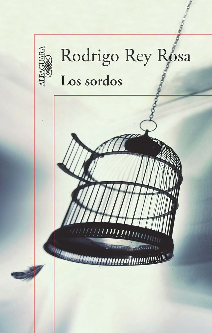 portada sordos - Los sordos - Rodrigo Rey Rosa