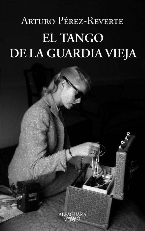 portada tango guardia vieja grande - Tango de la guardia vieja - Arturo Perez-Reverte