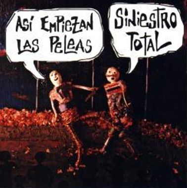 portada12 - Siniestro Total – Asi empiezan las peleas (1997)
