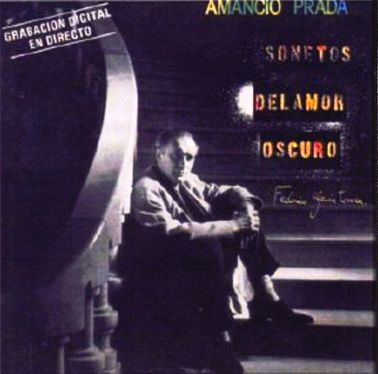 portada124 - Amancio Prada - Sonetos del amor oscuro (1986)
