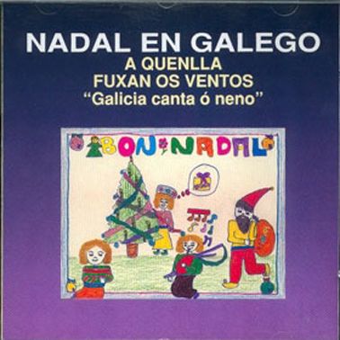portada15 1 - A Quenlla & Fuxan Os Ventos – Nadal en galego “Galicia canta ó neno” (1993)