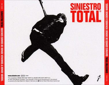 portada158 - Siniestro Total – Quienes Somos De Donde Venimos Adonde Vamos (3 CDs) (2002)