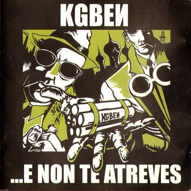 portada212 - KGBen – … e non te atreves (1997)