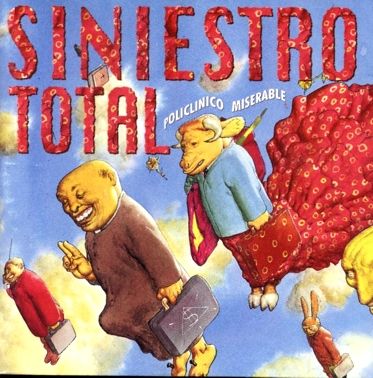portada335 - Siniestro Total – Policlínico Miserable (1995)