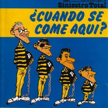 portada412 - Siniestro Total – ¿Cuando se come aquí? (1982)