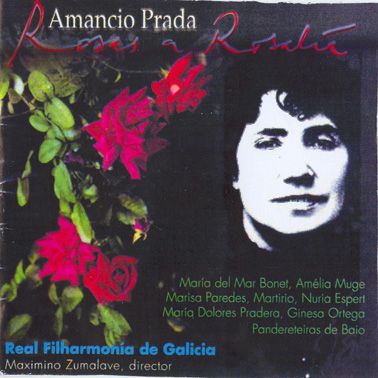 portada43 - Amancio Prada - Rosas a Rosalía