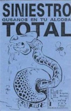 portada434 - Siniestro Total – Gusanos en tu alcoba (Maqueta) (1982)