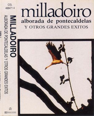 portada5 2 - Milladoiro - Alborada de Pontecaldelas y otros grandes éxitos (1991)