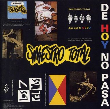 portada517 - Siniestro Total – De hoy no pasa (1987)