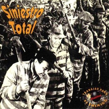 portada92 - Siniestro Total – Trabajar para el enemigo (1992)
