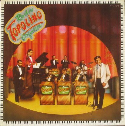 portada redimensionar 2 - Radio Topolino Orquesta - Canciones de los 50