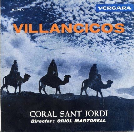 portada redimensionar 4 - Coral Sant Jordi - Villancicos