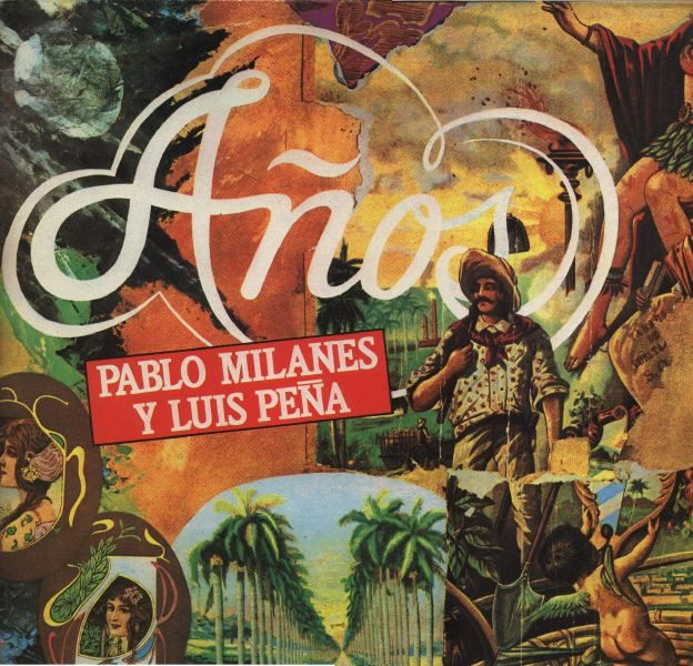 portadaaosoa3 - Pablo Milanes y Luis Peña - Años 1983