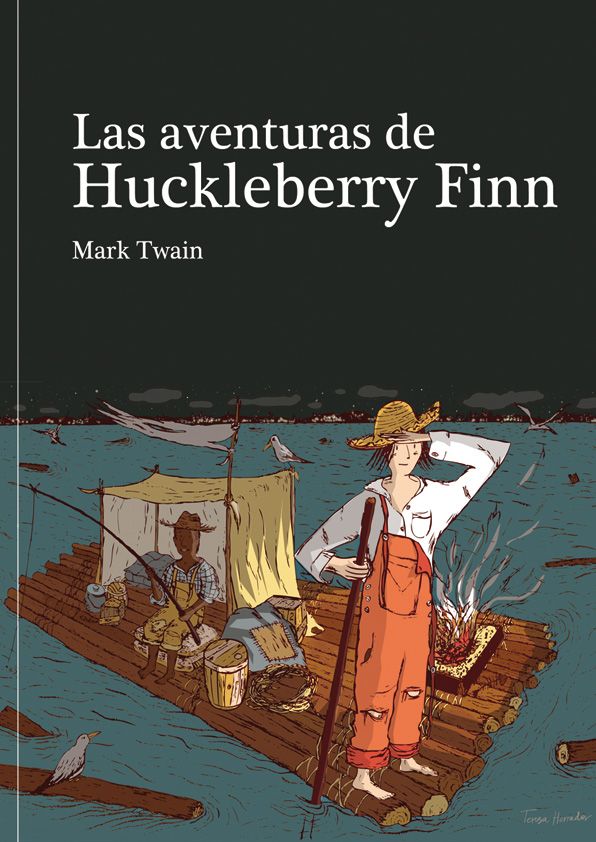 portadahuckleberryfinn 0222 - Las aventuras de Huckleberry Finn - Mark Twain