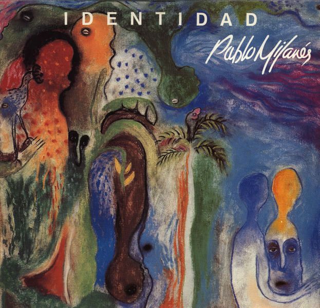 portadaidentidadzq1 - Pablo Milanés - Identidad  1990