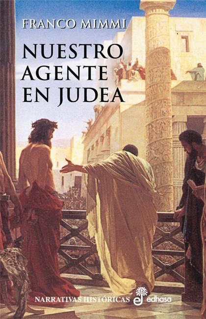 portadalibrospb0207366m - Nuestro Agente en Judea - Franco Mimmi