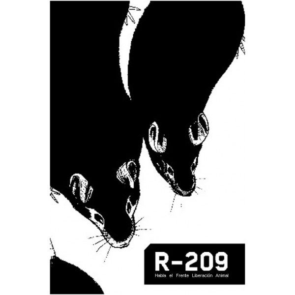 r 209 habla el frente de liberacion animal - R-209, Habla el Frente de Liberación Animal
