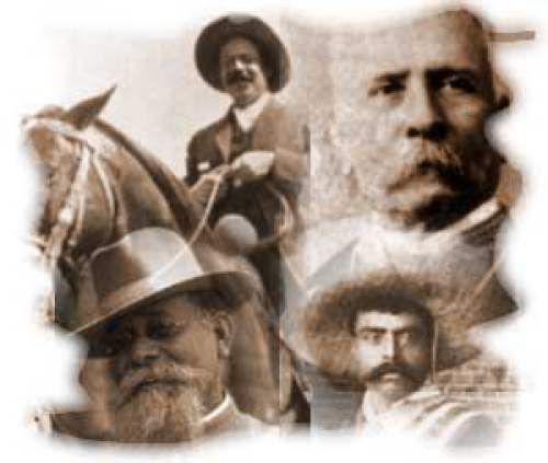 revolucion mexicana - Historia de la Revolución Mexicana - Diego Abad de Santillán