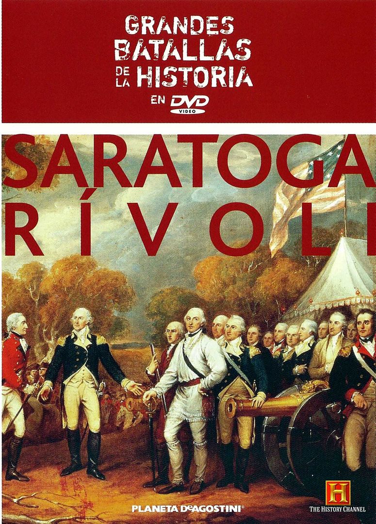 saratoga y rivoli grandes batallas de la historia2945 dvd5esin - Grandes batallas de la Historia: Saratoga y Rivoli Dvdrip Español
