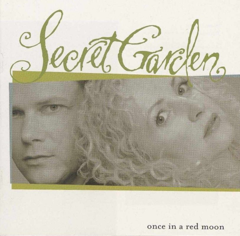 secret garden once in a red moon 2002 retail cd front - Secret Garden - Once In a Red Moon (2002)