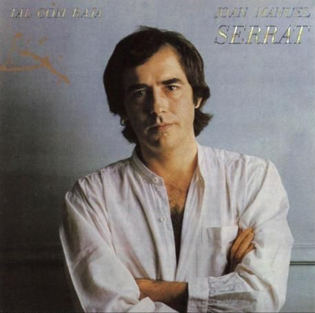 serrat talcomraja frontal - Joan Manuel Serrat - Tal Com Raja 1980 MP3