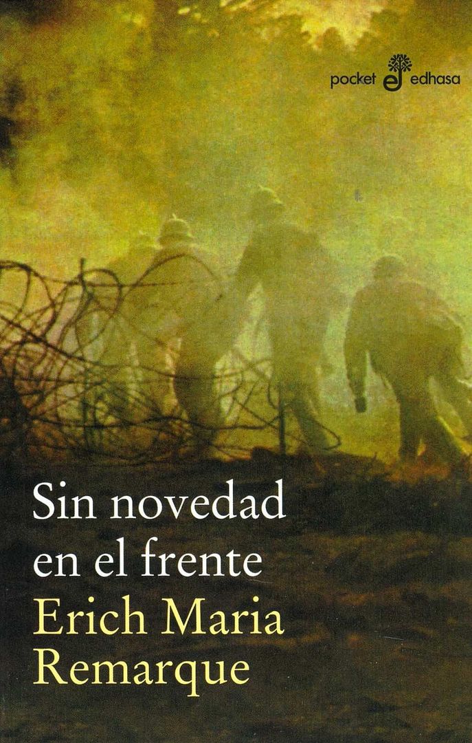 sin novedad en el frente 9788435033473 - Sin novedad en el frente - Erich María Remarque