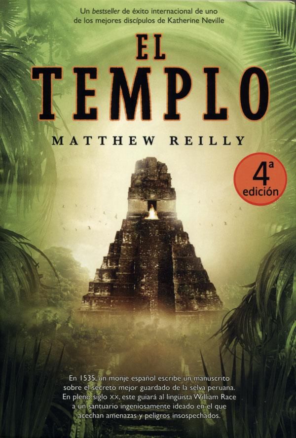 templo matthew reilly 1 1403017 - El Templo - Matthew Reilly
