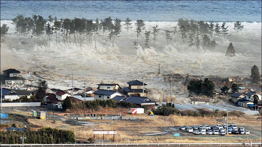 terremoto y tsunami en japon 1 - Tsunami en Japon Tvrip Español