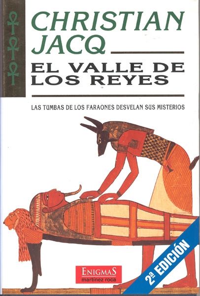 valle reyes chistian jacq 1 1149568 - El Valle de los Reyes - Christian Jacq