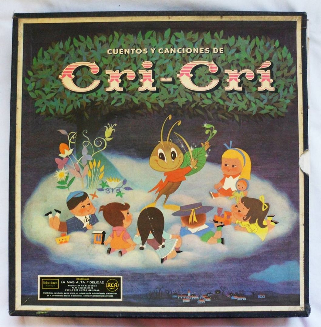 vinilo cuentos y canciones de cri cri 9 discos MLA F 134425775 6254 - Cuentos y Canciones de Cri - Cri (4 CDS)