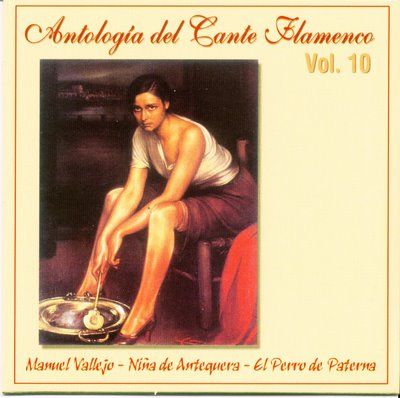 vol 10 - Antología Cante Flamenco 10 cds MP3