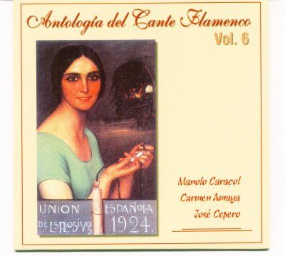 vol 6 - Antología Cante Flamenco 10 cds MP3