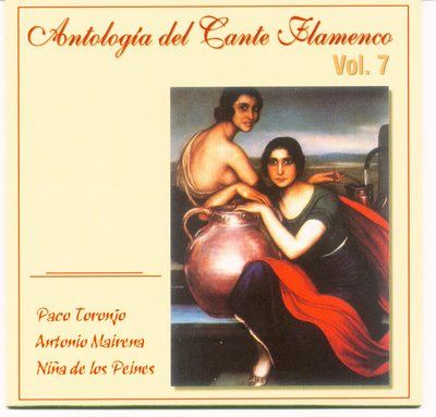 vol 7 - Antología Cante Flamenco 10 cds MP3