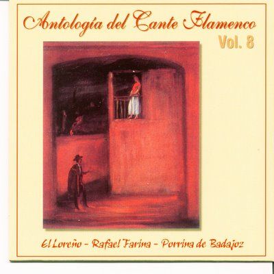 vol 8 - Antología Cante Flamenco 10 cds MP3