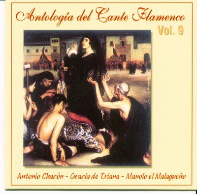 vol 9 - Antología Cante Flamenco 10 cds MP3