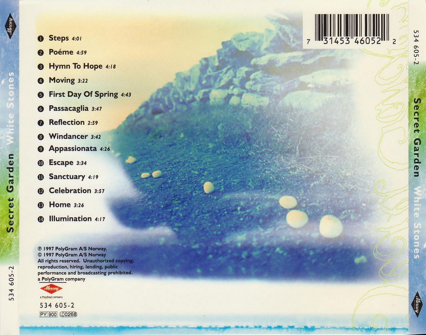 white6002 - Secret Garden - White Stones (1997)