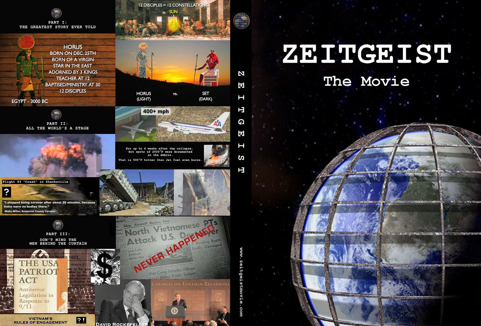 zeitgeist dvd1 - Zeitgeist Dvdrip VOSE