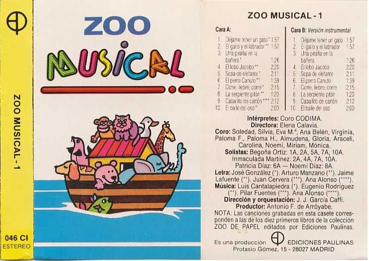 zoomusical - Zoo musical